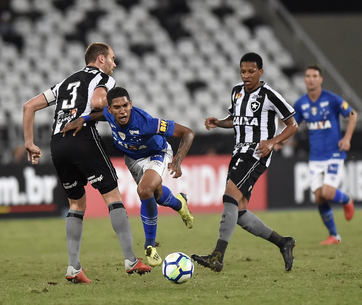 Botafogo 1x1 Cruzeiro: Gols, Melhores Momentos E Detalhes ...