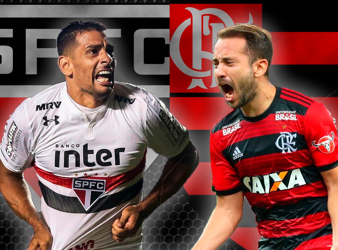 São Paulo x Flamengo: placar a vivo, escalações e detalhes ...